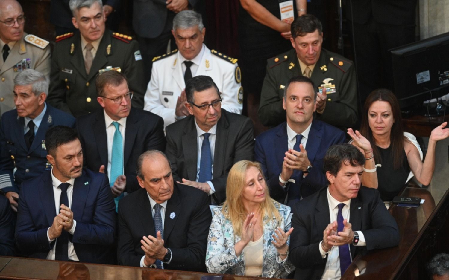 En el Gobierno celebraron el rating del discurso de Milei y lo compararon con el récord de "Nuevediario"