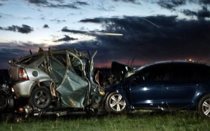 Tragedia en una ruta bonaerense: murió una familia entera en un choque 