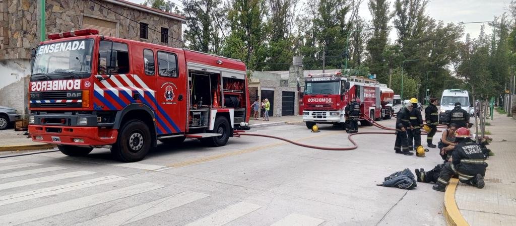 Un hombre murió tras un incendio en El Dique