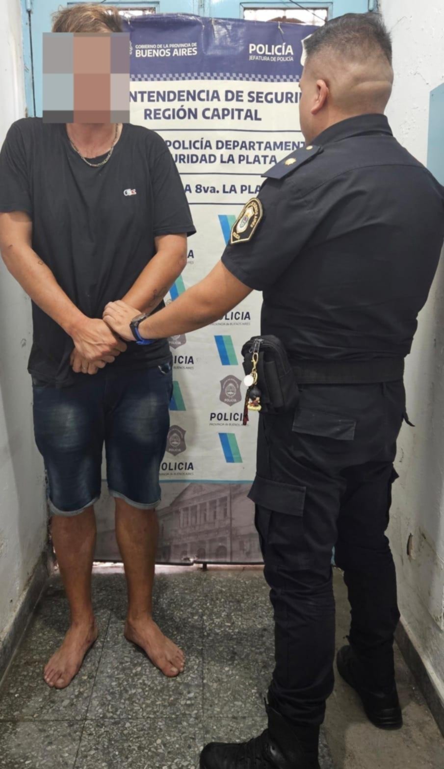 No se salva ni la Policía: un ladrón se metió en la vivienda de una sargento