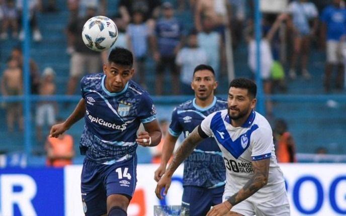 Silbidos para el Atlético Tucumán tras el empate contra Vélez
