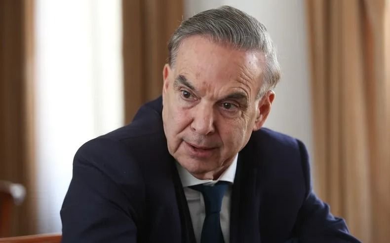 A Pichetto le molestó la transmisión de la TV Pública