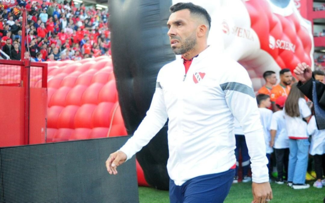 "Ganamos un partido de 6 puntos", dijo Tevez tras la victoria de Independiente ante Argentinos Jrs
