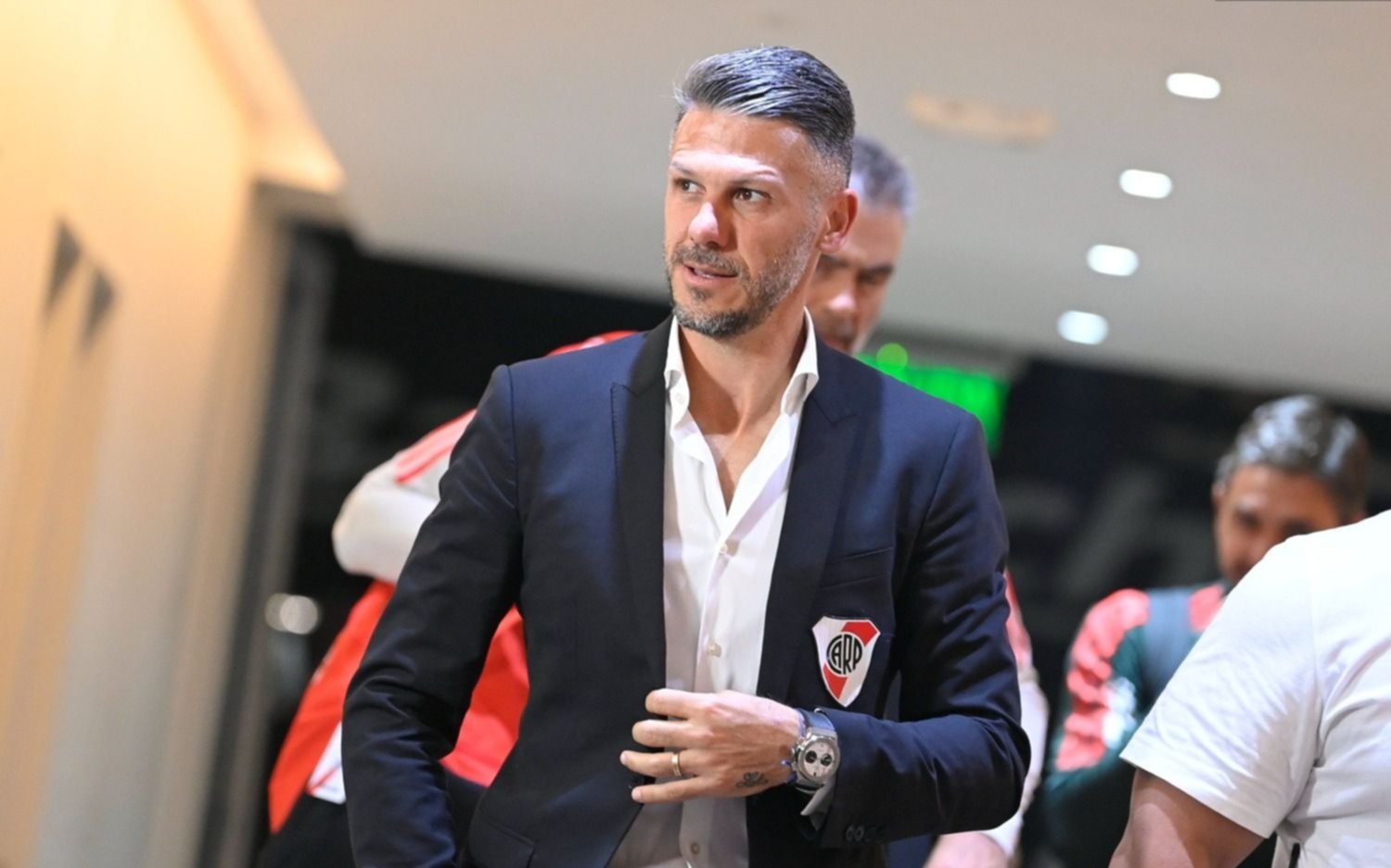 Demichelis, sobre los rumores del Bayern Múnich: "Soy inmensamente feliz en River"