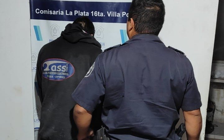 Intentó robar y los vecinos lo impidieron: terminó preso