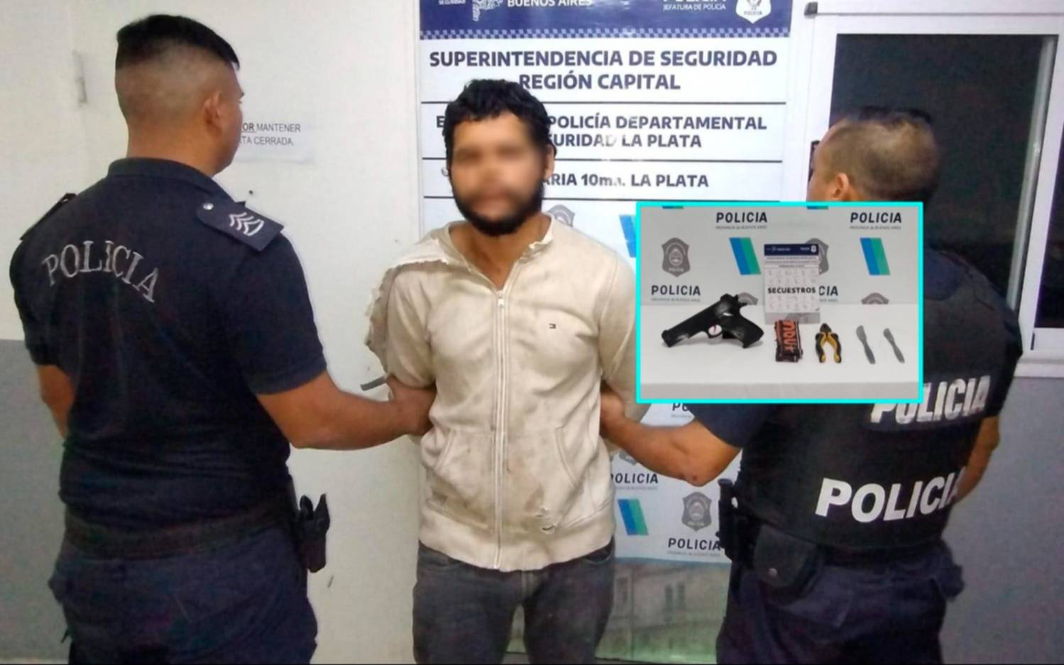 Tiroteo y fuga en una estación de servicio de City Bell
