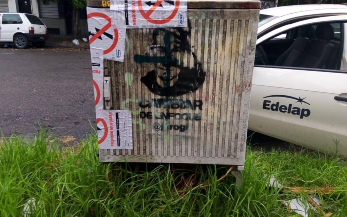 Riesgo eléctrico en la zona de la Terminal