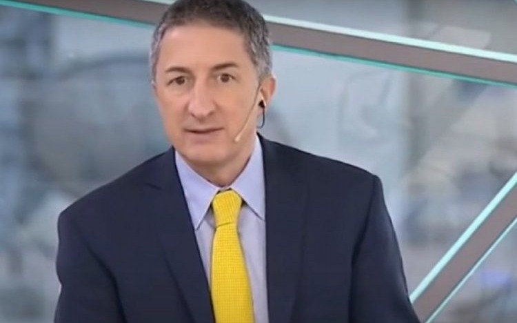 Asaltaron a Adrián Ventura, el periodista de TN: "No les importó nada"