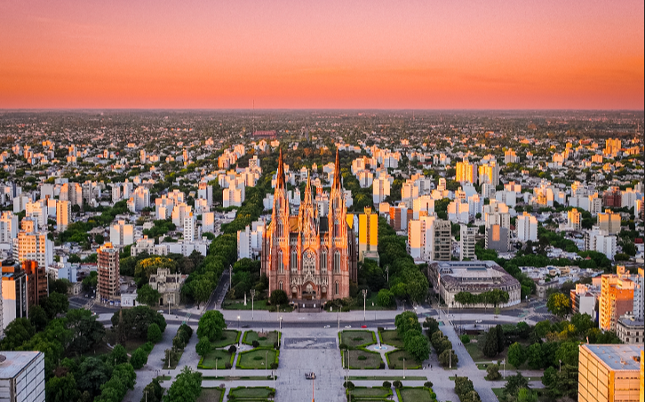 Se esperan días agradables: así estará el clima en La Plata esta semana