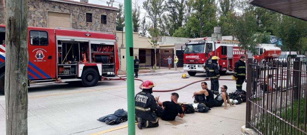 El acumulador muerto en El Dique tenía un disparo