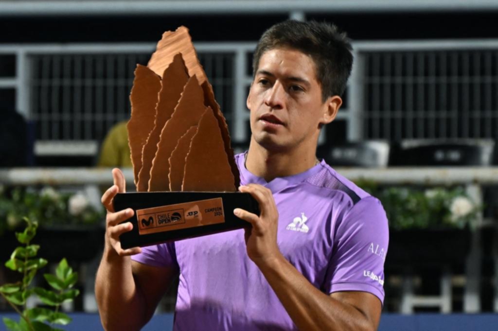 Sebastián Báez sigue en modo imparable