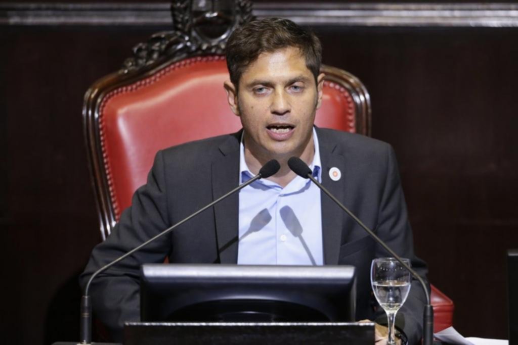 Expectativas por el discurso de Kicillof: apuntaría contra el ajuste