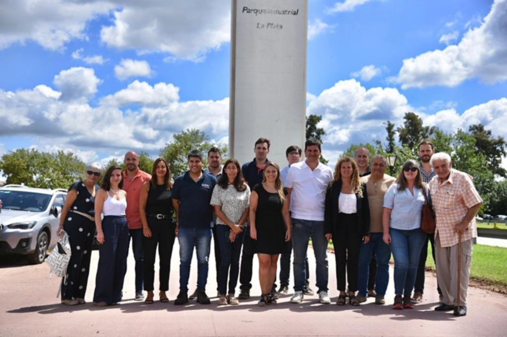 Ya analizan el plan de obras para el Parque Industrial II