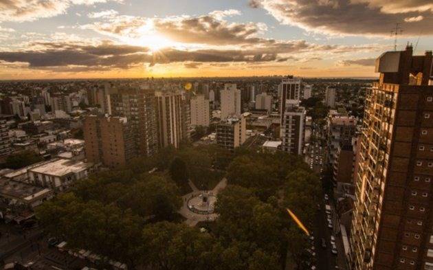 Lunes fresco en Quilmes