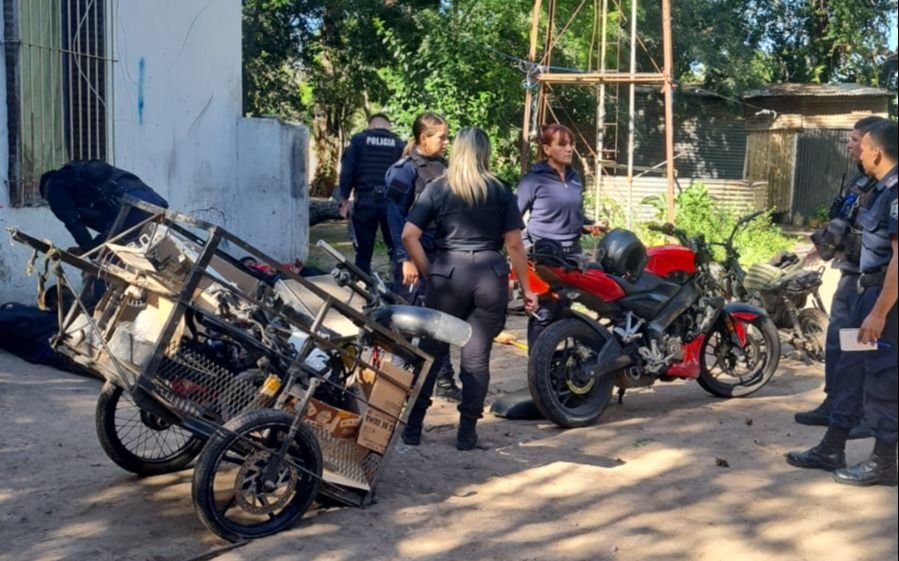 Cayó banda de motochorros en La Plata: hay 7 detenidos