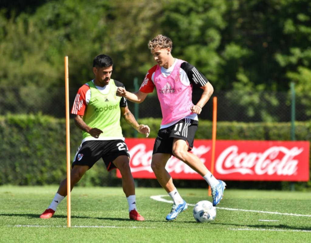 Demichelis, tras las buenas y malas noticias recibidas, prepara un recambio