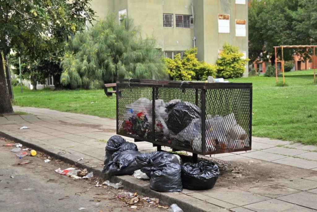 Más quejas por el exceso de basura en la Ciudad
