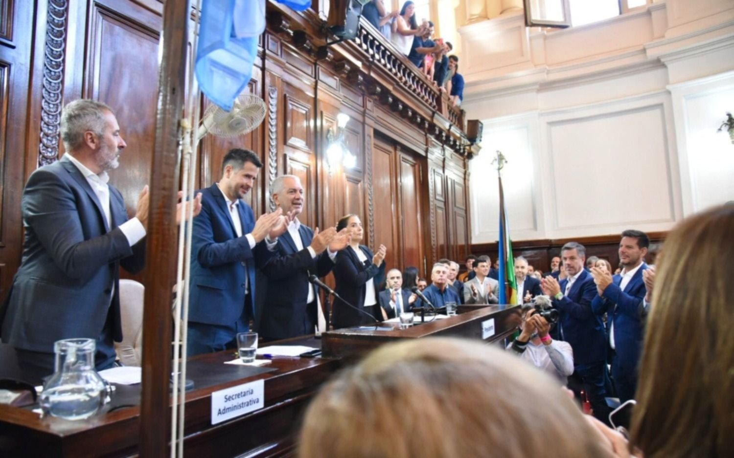 Agua, edificios, calles y plazas: las 50 obras que Julio Alak anunció para La Plata