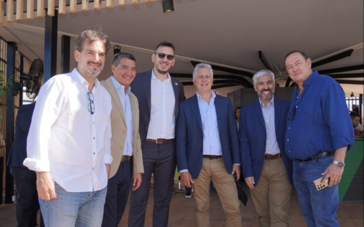 Galmarini en Expoagro: "Para sobrellevar el contexto económico, la banca pública está presente" 
