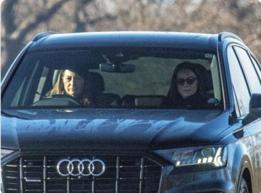 La reaparición de Kate, en medio de grandes dudas