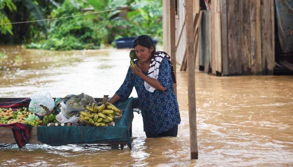 El cambio climático afecta más a la mujeres en los hogares rurales