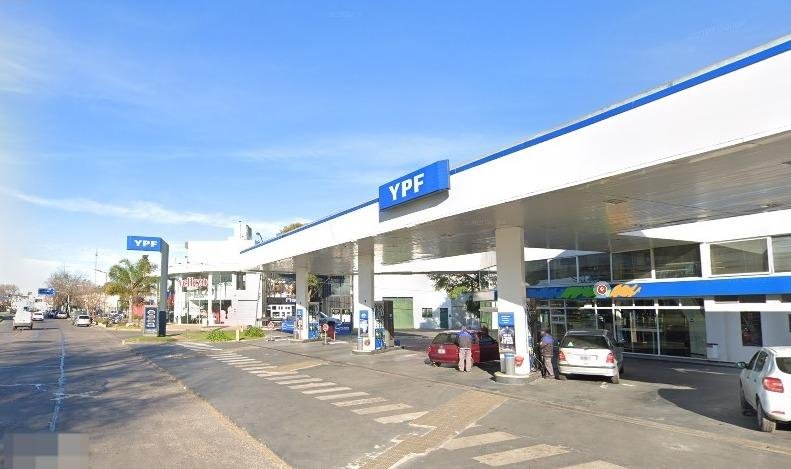 Más nafta al “fuego delictivo”: millonario robo en una estación de servicio