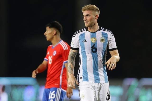 Nicolás Valentini, de Boca a la Selección