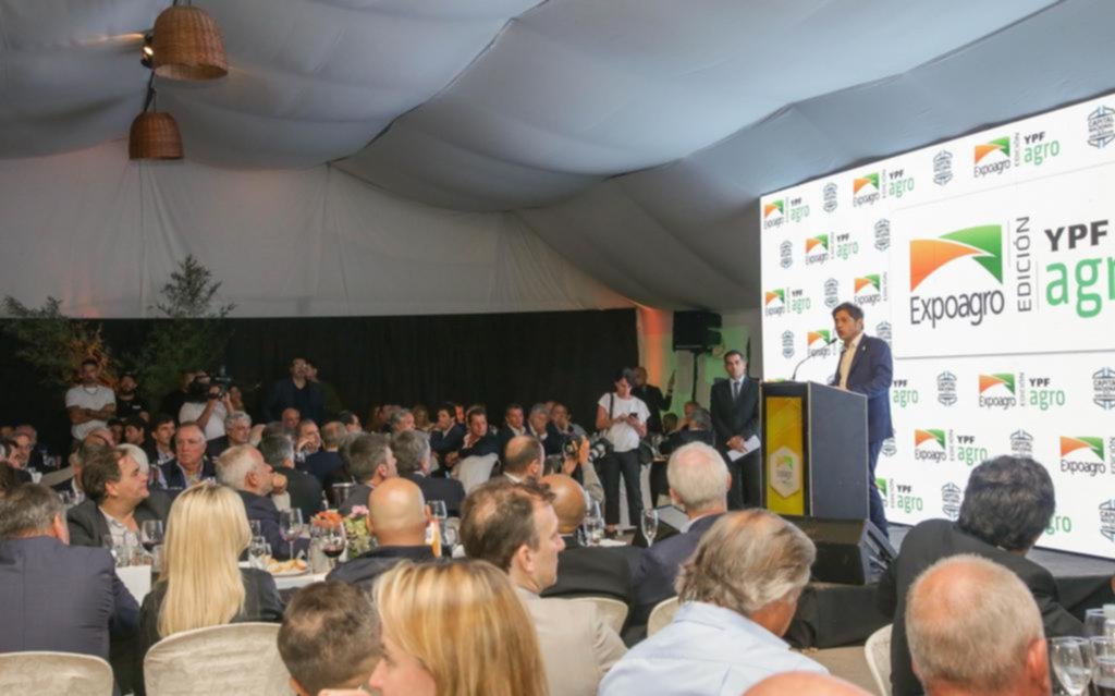 “Es imposible plantearse gobernar esta provincia sin pensar en el campo”