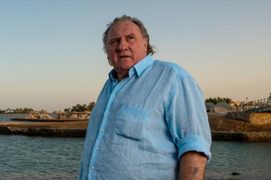 Depardieu, un tigre que ya no tiene lugar para más manchas