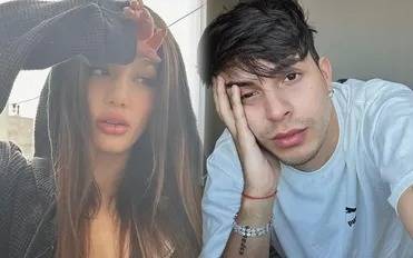 ¿Se confirma el romance? Rusherking y Ángela Torres, juntos en la cena de gala de Luis Miguel