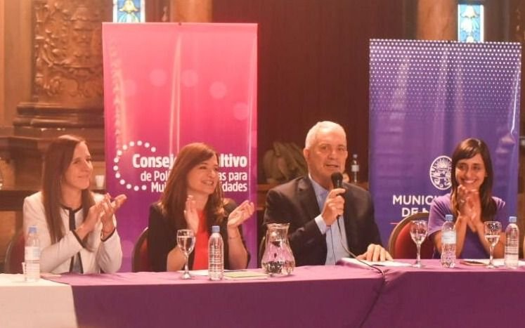 Alak presentó el Consejo Consultivo de Mujeres y Diversidades
