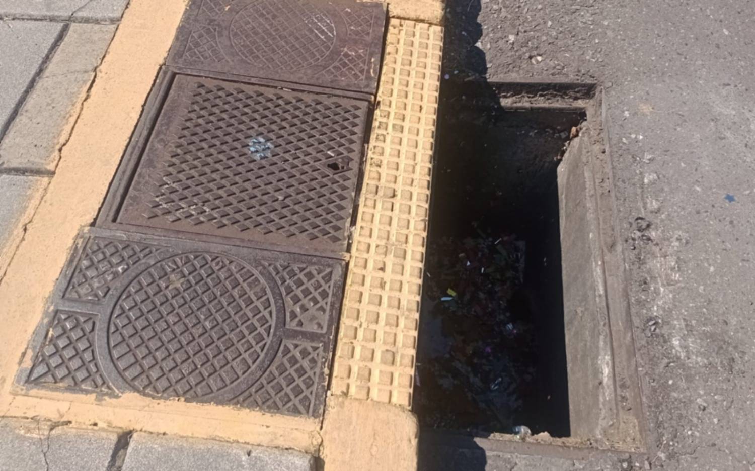 Importante pozo en pleno centro, a metros de la Escuela Normal nº 1