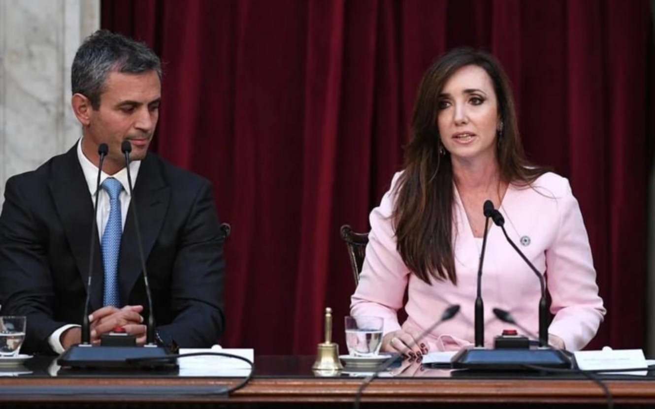 Villarruel y Menem aprobaron aumento del 30% para diputados y senadores