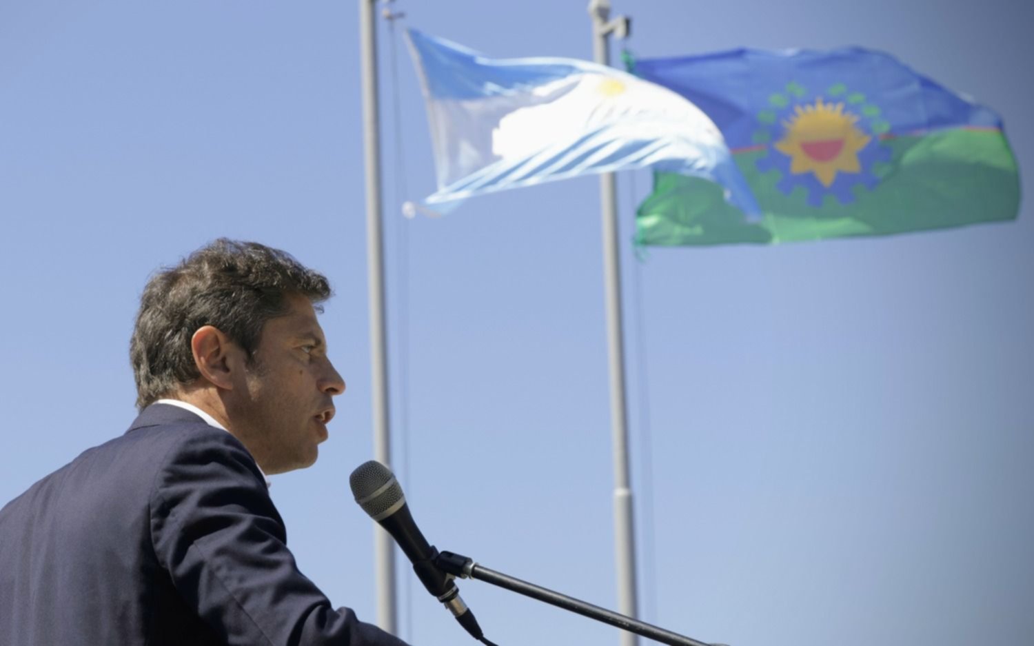 "Es criminal": Kicillof cuestionó los recortes de los fondos educativos