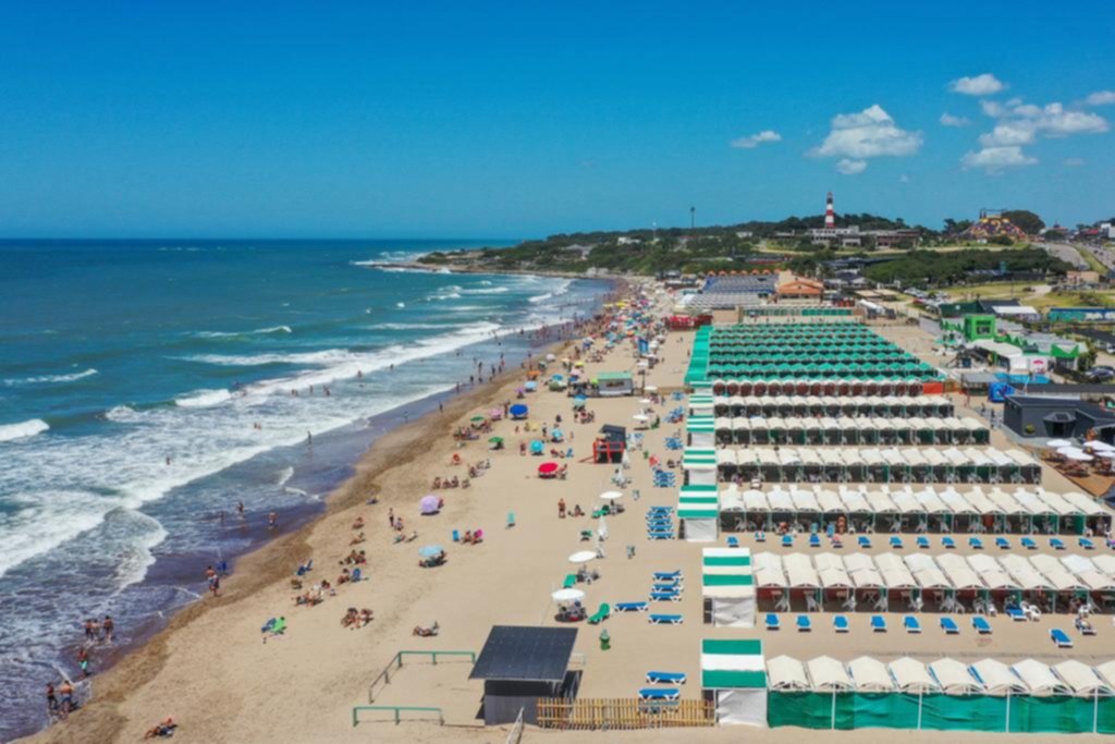 Vacaciones en baja: hubo un 13,7% menos de turistas