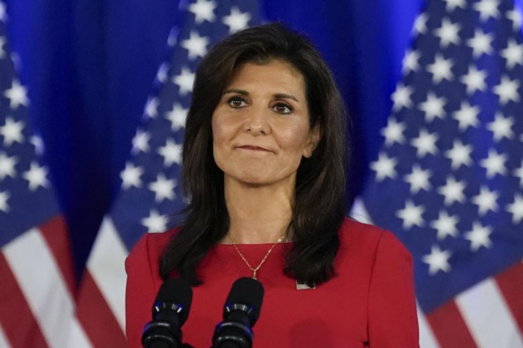 Haley, la republicana que quiso pasar página al trumpismo