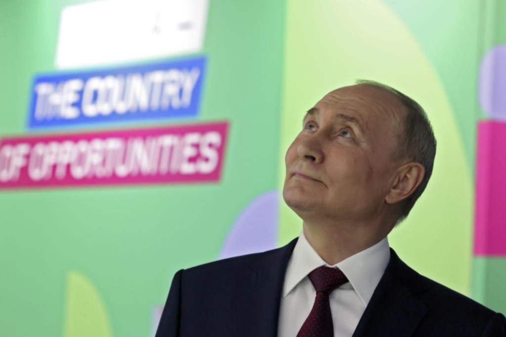 Cómo la represión del disenso se convirtió en un sello de Putin