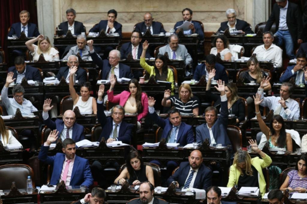 Aumento del 30% para legisladores nacionales