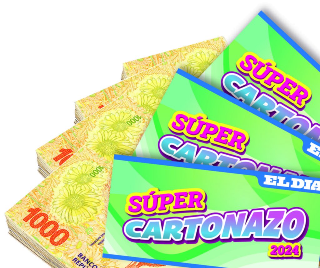 Súper Cartonazo: desde mañana se juega por $2 millones