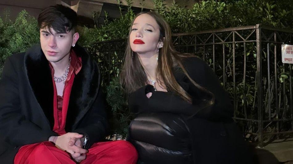 Ángela Torres dice que con Rusher “somos muy amigos”
