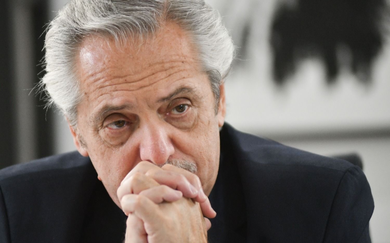 Escándalo de los seguros: Alberto Fernández dijo estar "tranquilo" y habló de "la parte miserable de la política"