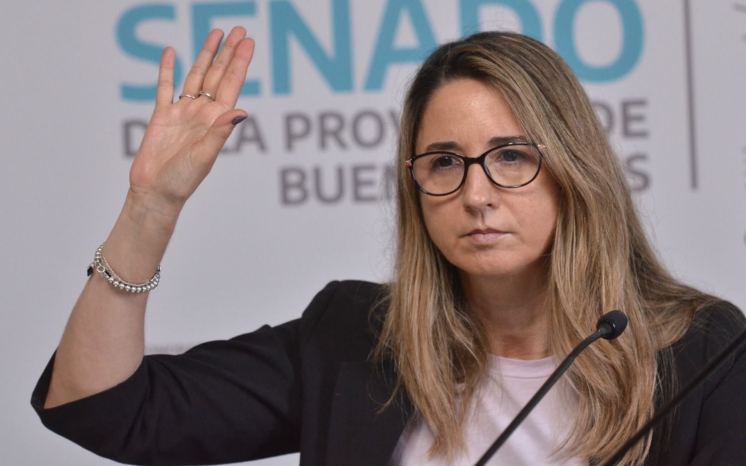 Una senadora provincial, la nueva "Chocolate" Rigau: los vínculos con la Región