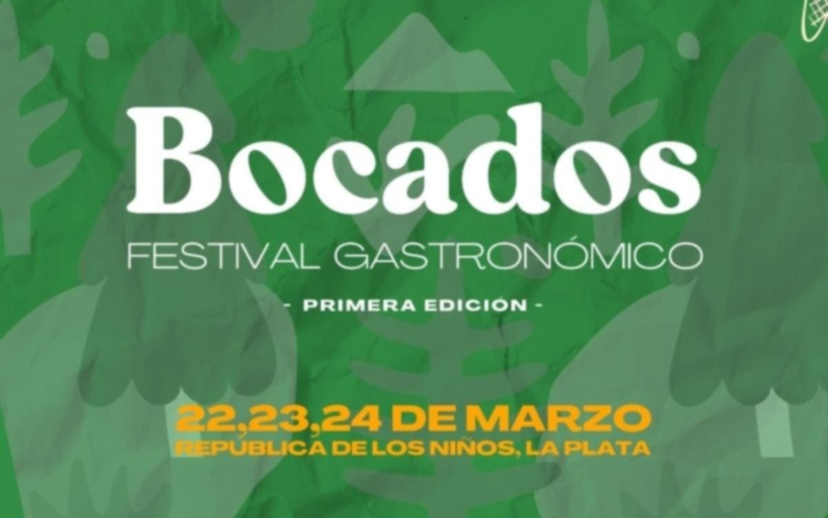 "Bocados, en boca de todos”: Burger Bros también le pondrá sabor al evento