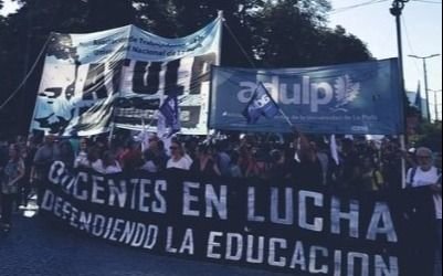 Paro de docentes universitarios impactará en la UNLP