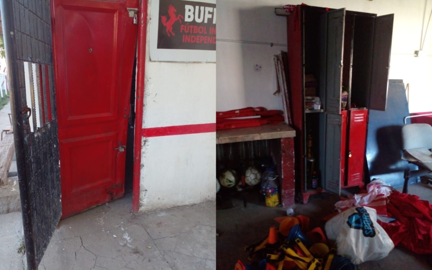 Un club de Berisso fue víctima de la inseguridad: es la tercera vez en diez días