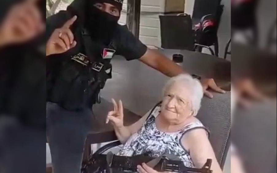 “Soy de donde es Messi”: una abuela de 90 años se salvó de ser secuestrada por Hamás gracias al ídolo