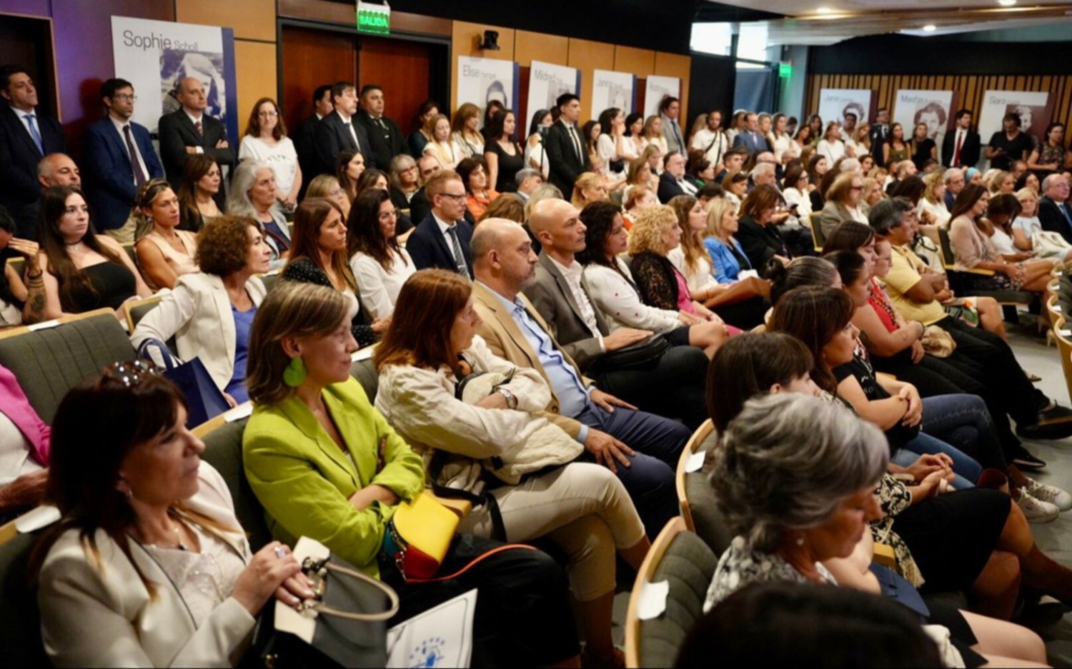 "Juzgar con perspectiva de género": la Suprema Corte realizó su acto por el 8M