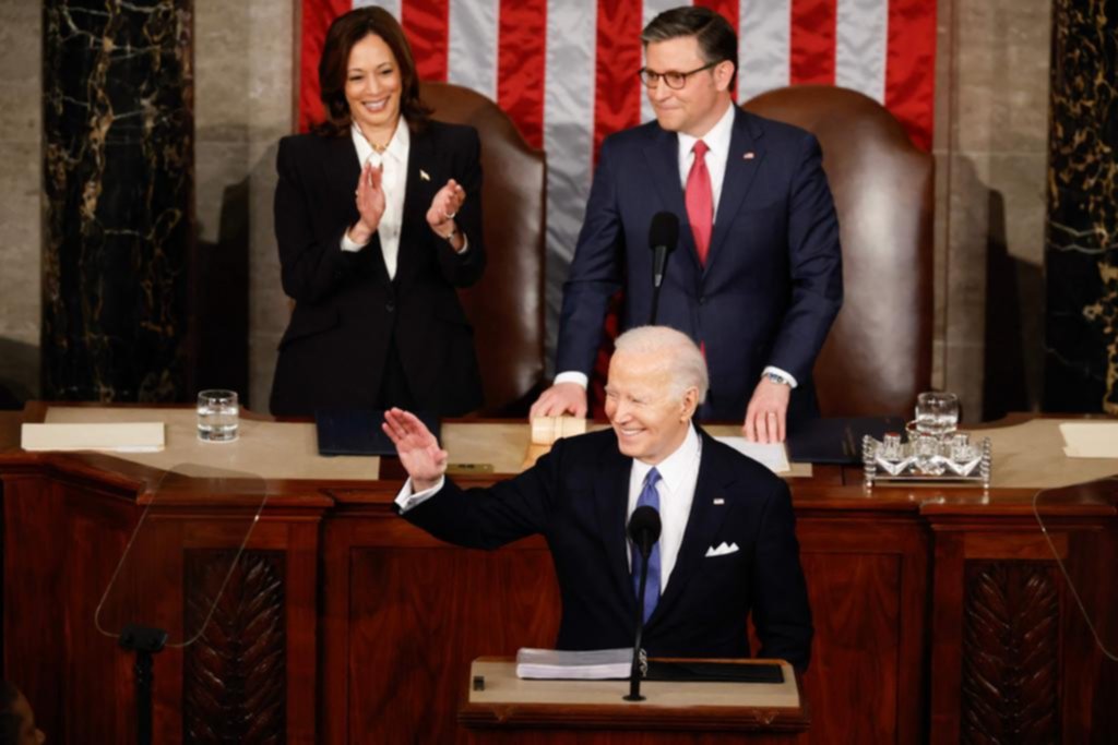 Biden ofreció valores ante el rencor de Trump