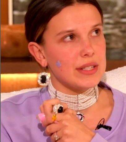 La belleza al natural de Millie Bobby Brown fue celebrada en las redes