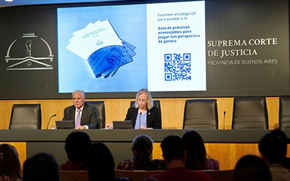 La Suprema Corte presentó la "Guía para Juzgar con Perspectiva de Género"